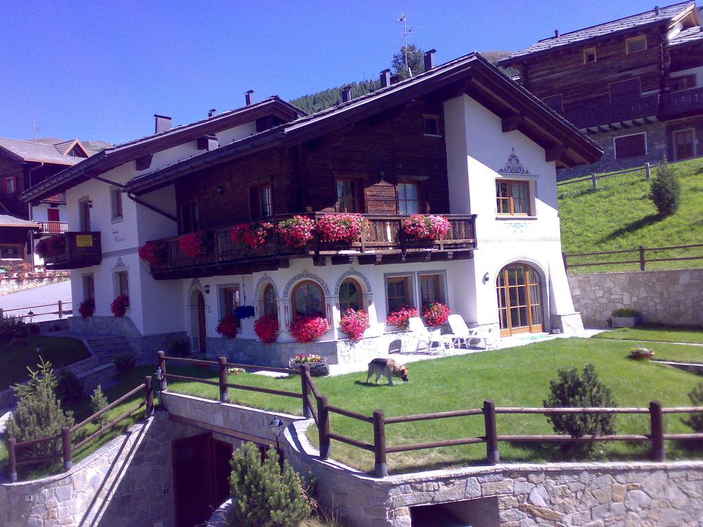 Casa Urbani Lejlighed Livigno Eksteriør billede