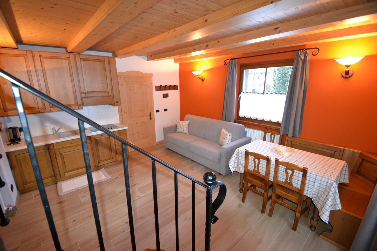Casa Urbani Lejlighed Livigno Eksteriør billede