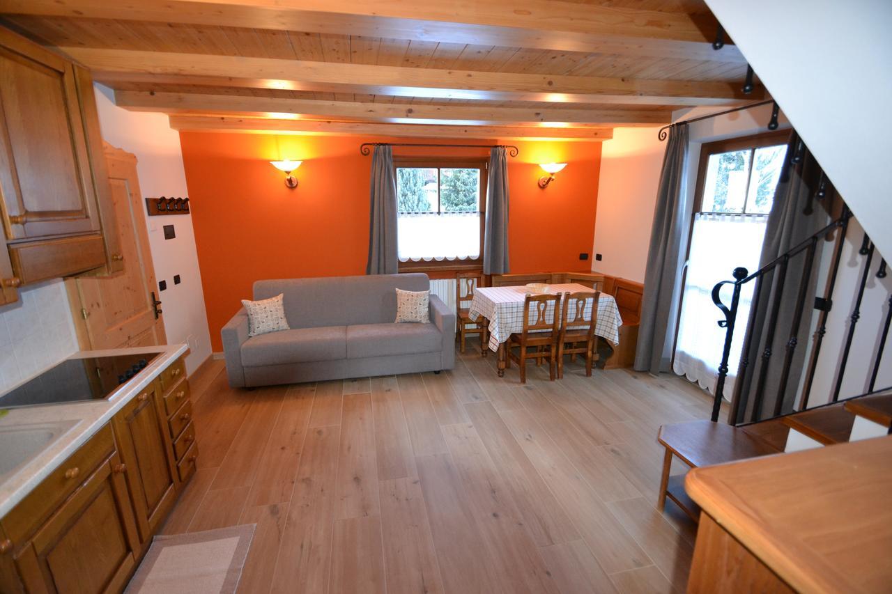 Casa Urbani Lejlighed Livigno Eksteriør billede