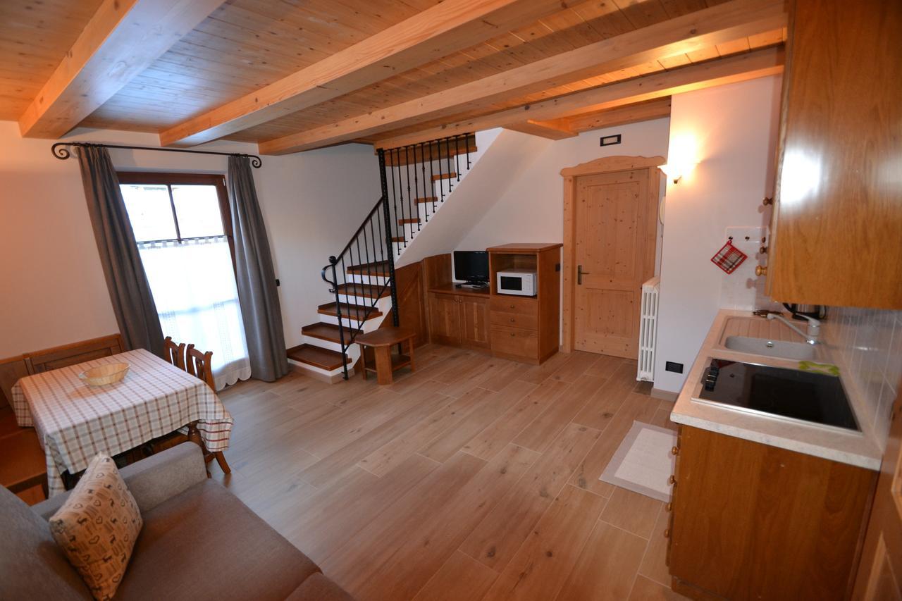 Casa Urbani Lejlighed Livigno Eksteriør billede