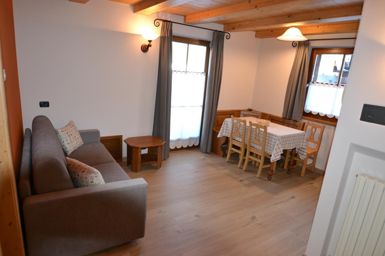 Casa Urbani Lejlighed Livigno Eksteriør billede