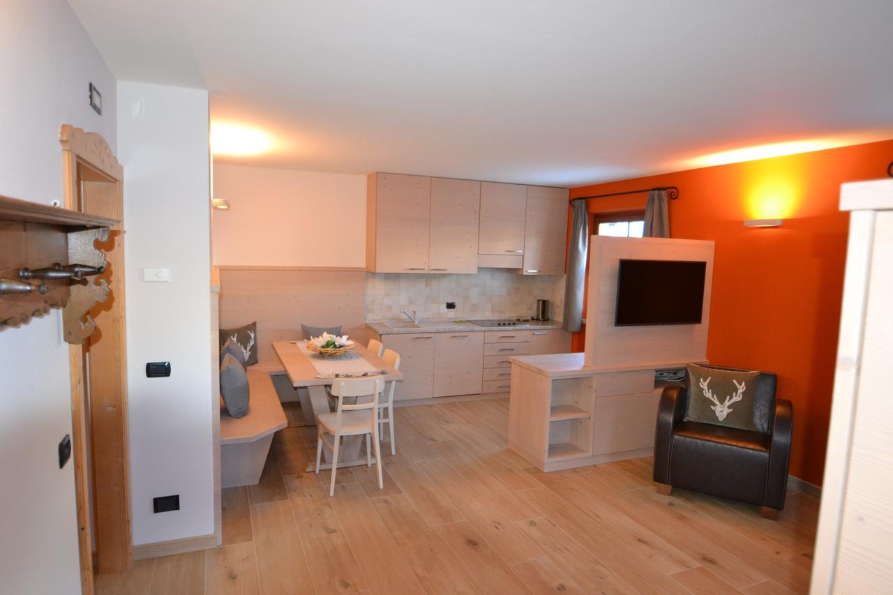 Casa Urbani Lejlighed Livigno Eksteriør billede